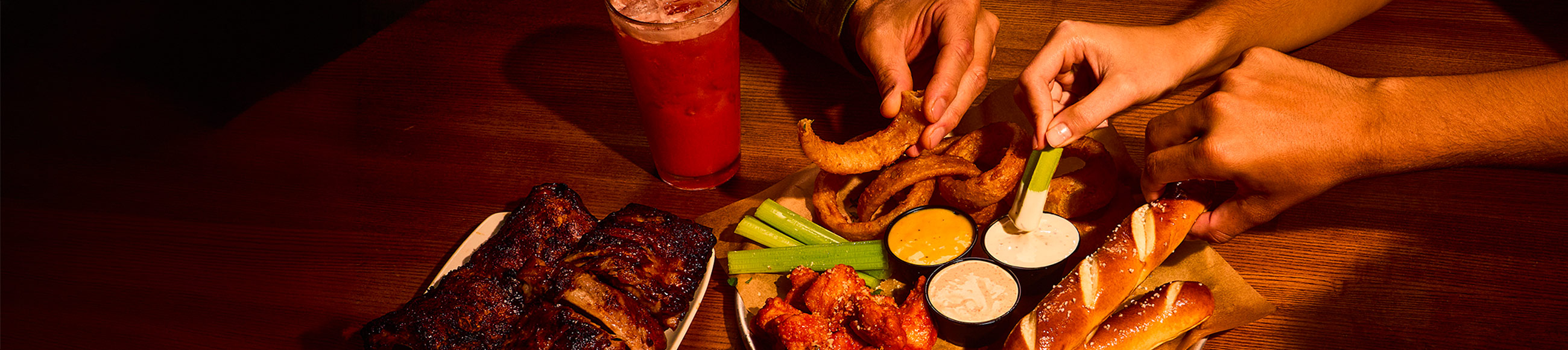 Beer Barrel menu favorites